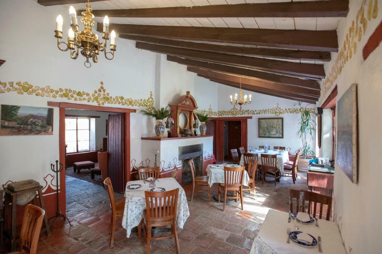 Отель La Casa Azul Huasca & Restaurante La Terraza Уаска-де-Окампо Экстерьер фото